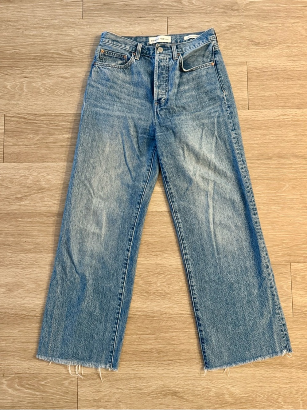 aritzia denim forum the farrah